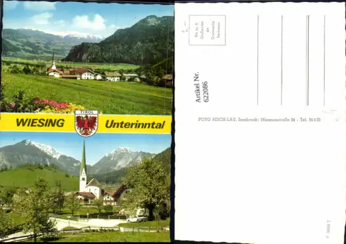 622086,Mehrbild Ak Wiesing Unterinntal