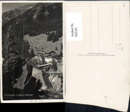 622101,Foto Ak Ginzling Dornauberg-Ginzling Breitlahner Zillertal