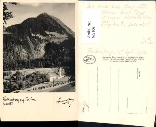 622106,Foto Ak Finkenberg geg. Tristner Zillertal pub Hruschka 1019