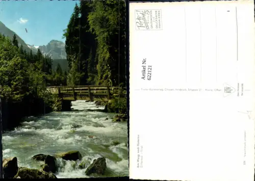 622121,Am Weg nach Hintertux Zillertal Brücke Tux