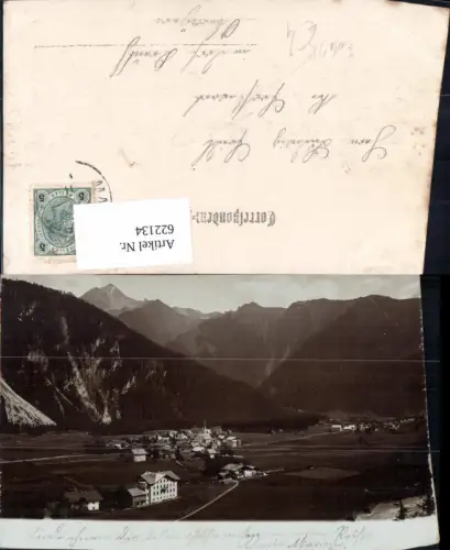 622134,Foto Ak Mayrhofen Zillertal