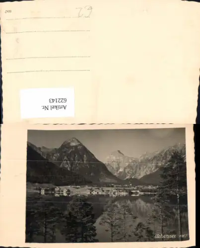 622143,Foto Ak Achensee Pertisau Eben a. Achensee