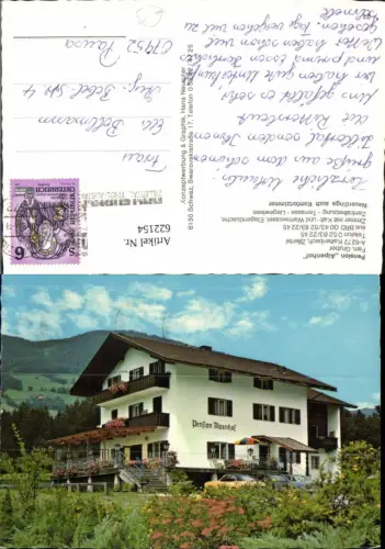 622154,Kaltenbach Zillertal Pension Alpenhof
