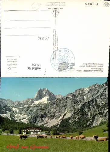 622159,Alpengasthof Gramai Falzthurntal geg. Lamsenspitze Pertisau Eben am Achensee