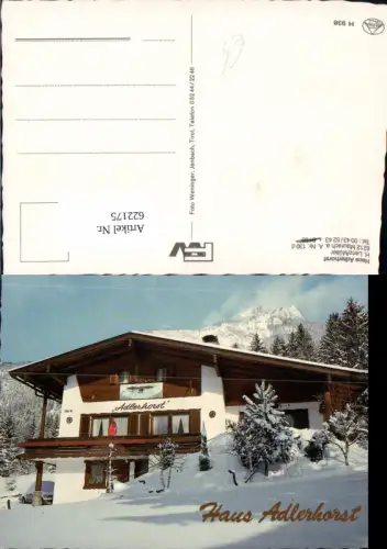 622175,Maurach a. Achensee Eben a. Achensee Haus Adlerhorst Winteransicht