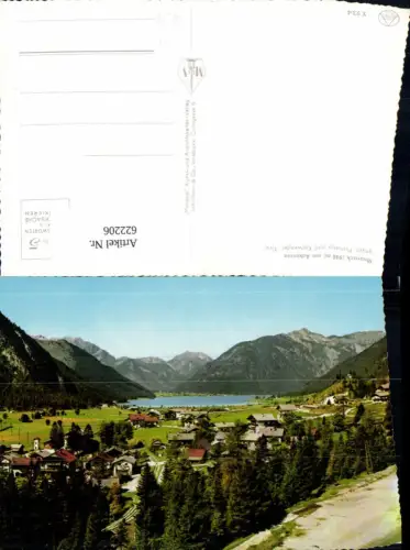 622206,Maurach Eben a. Achensee geg. Pertisau u. Karwendel