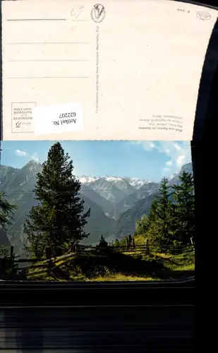 622207,Mayrhofen Zillertal Blick v. Penken ins Zemmtal