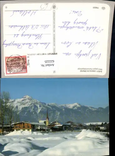 622225,Uderns Zillertal Blick geg. Karwendelgebirge