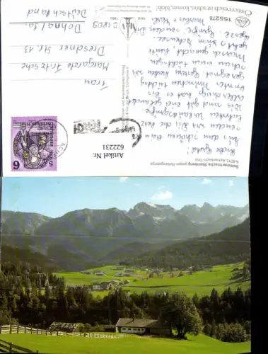 622231,Achenkirch Steinberg geg. Rofangebirge
