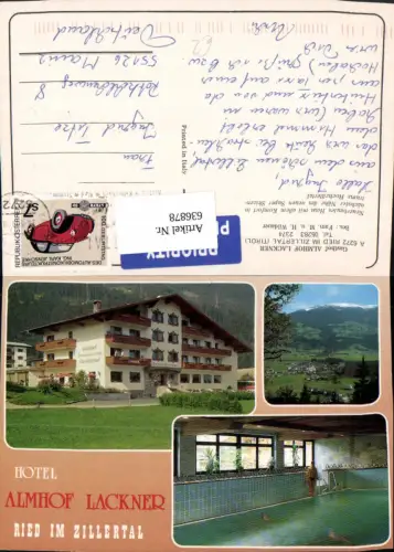 636878,Ried im Zillertal Gasthof Almhof Lackner