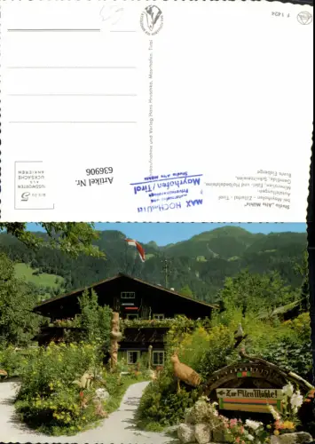 636906,Studio Alte Mühle b. Mayrhofen Zillertal