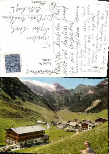 636915,Hintertux Tux Zillertal geg. Olperer