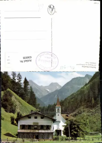 636939,Gasthaus Häusling m. Magner Zillergrund Mayrhofen Zillertal