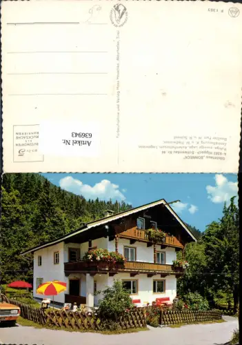 636943,Hippach Schwendau Gästehaus Sonneck