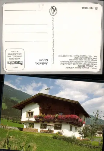 637597,Hippach Laimach Zillertal Landhaus Oberau