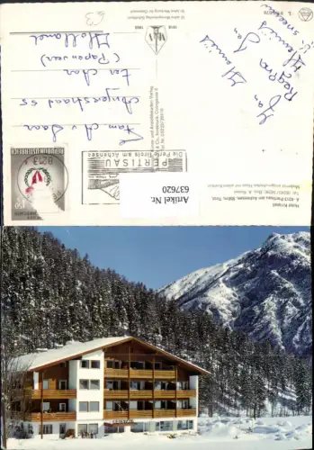637620,Pertisau a. Achensee Eben am Achensee Hotel Kristall Winteransicht