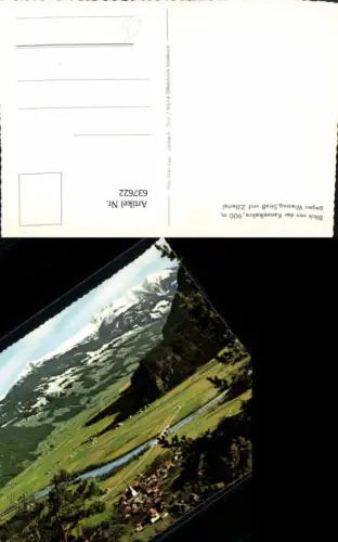637622,Blick v. d. Kanzelkehre geg. Wiesing Straß u. Zillertal