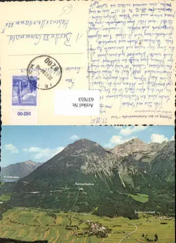 637653,Wiesing a. d. Achenseestraße m. Blick auf Sonnwendgebirge