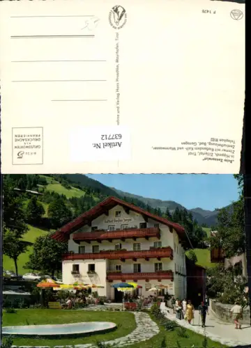 637712,Hippach Zillertal Beim Zenzerwirt