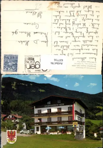 637716,Fügen Zillertal Sportgasthof Pension Heim