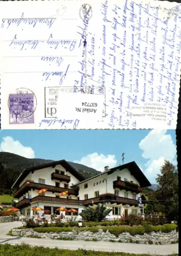 637724,Hippach Zillertal Gasthof Cafe Alpenblick