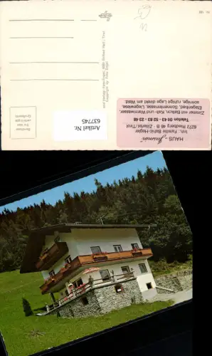 637745,Ried im Zillertal Riedberg i. Zillertal Haus Jasmin