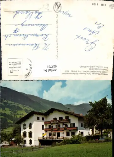 637751,Ramsau im Zillertal Ramsberg-Bühel Zillertal Gasthof Therese