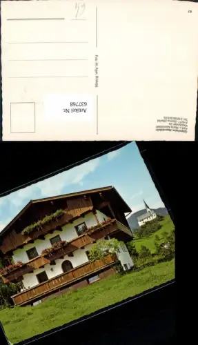 637768,Uderns Zillertal Gästeheim Abendstern m. Kirche