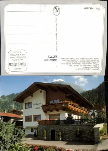 637771,Finkenberg Zillertal Gästehaus Pirker