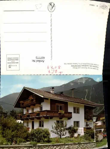 637773,Mayrhofen Zillertal Landhaus Hochstein
