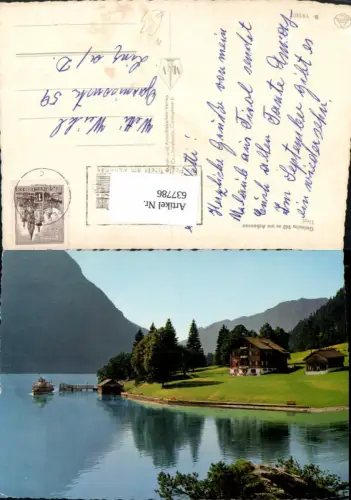 637786,Gaisalm a. Achensee Pertisau Eben am Achensee