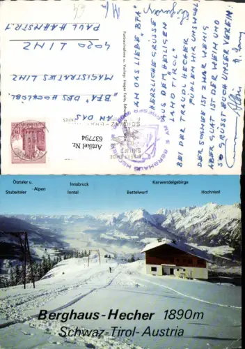 637794,Schwaz Berghaus Hecher Wintersport Skilift