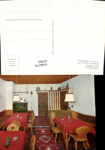 637825,Eben am Achensee Pertisau a. Achensee Frühstückspension Haus Leithner
