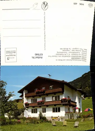 637840,Mayrhofen Eckartau Zillertal Haus Longhino