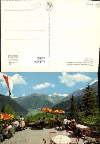 637850,Finkenberg geg. Mayrhofen Brandbergkolm Blick Gasthaus Schöne Aussicht