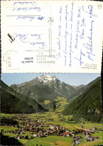 637869,Mayrhofen Zillertal geg. Grünberg