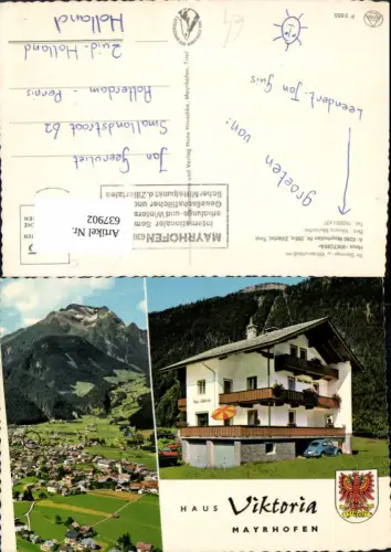 637902,Mayrhofen Zillertal Haus Viktoria
