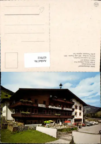 637912,Gerlos Zillertal Hotel Glockenstuhl