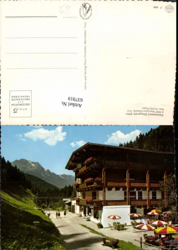 637919,Mayrhofen Zillertal Alpengasthof Zillergrund