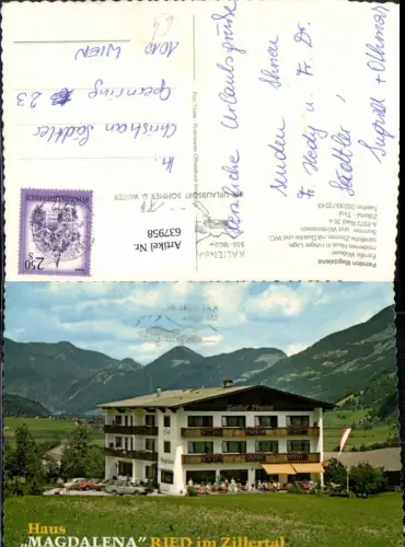 637958,Ried i. Zillertal Pension Magdalena