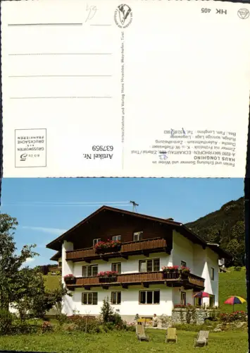 637959,Mayrhofen Eckartau Zillertal Haus Longhino