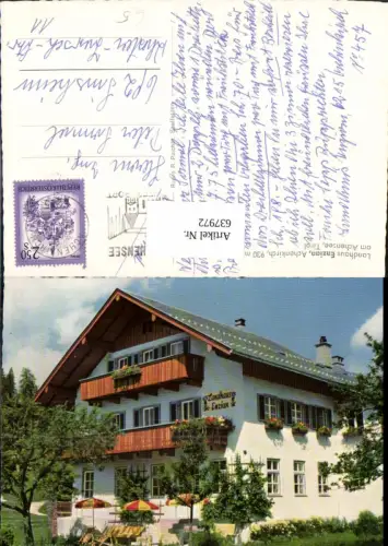 637972,Achenkirch a. Achernsee Landhaus Enzian