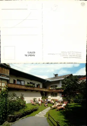 637973,Zell a. Ziller Frühstückspension Gredler