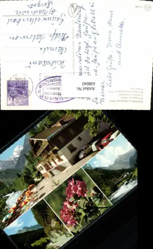 638043,Mehrbild Ak Mayrhofen Klaushof Zillergrund Blick geg. Gr.-Magner VW Käfer
