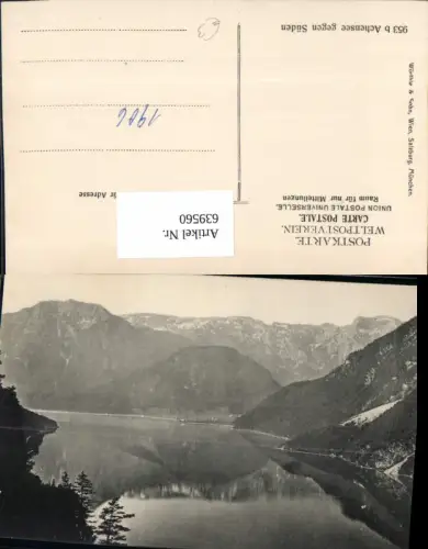 639560,Achensee geg. Süden Achenkirch