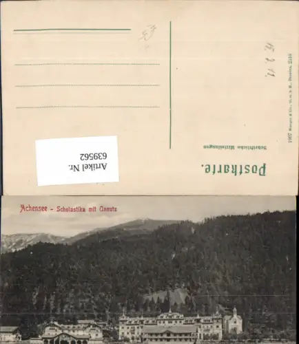 639562,Achensee Scholastika m. Unnutz Achenkirch