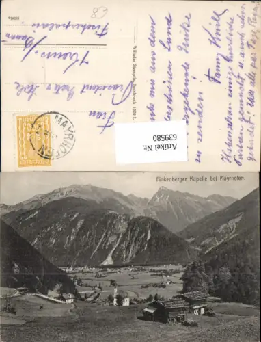639580,Finkenberger Kapelle Mayrhofen Finkenberg Zillertal Dornauberg Ginzling