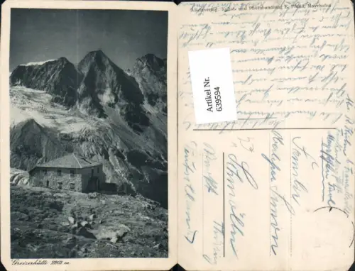 639594,Greizer Hütte Mayrhofen