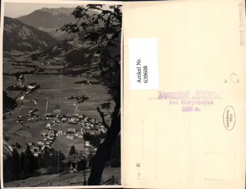639608,Foto Ak Wiesenhof Zillertal Kaltenbach