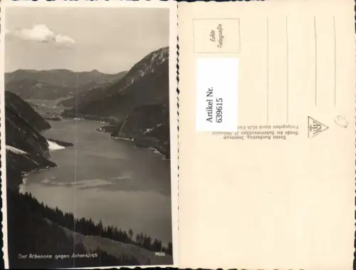 639615,Foto Ak Der Achensee geg. Achenkirch